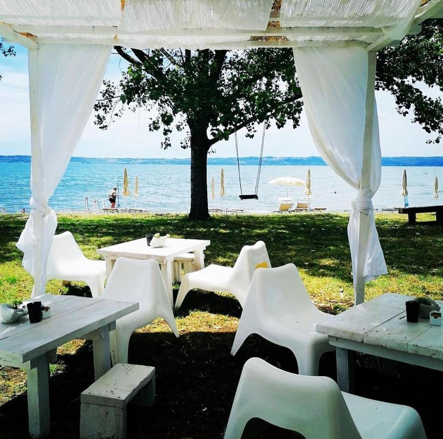 Camping Smeraldo Trevignano Romano Exterior foto