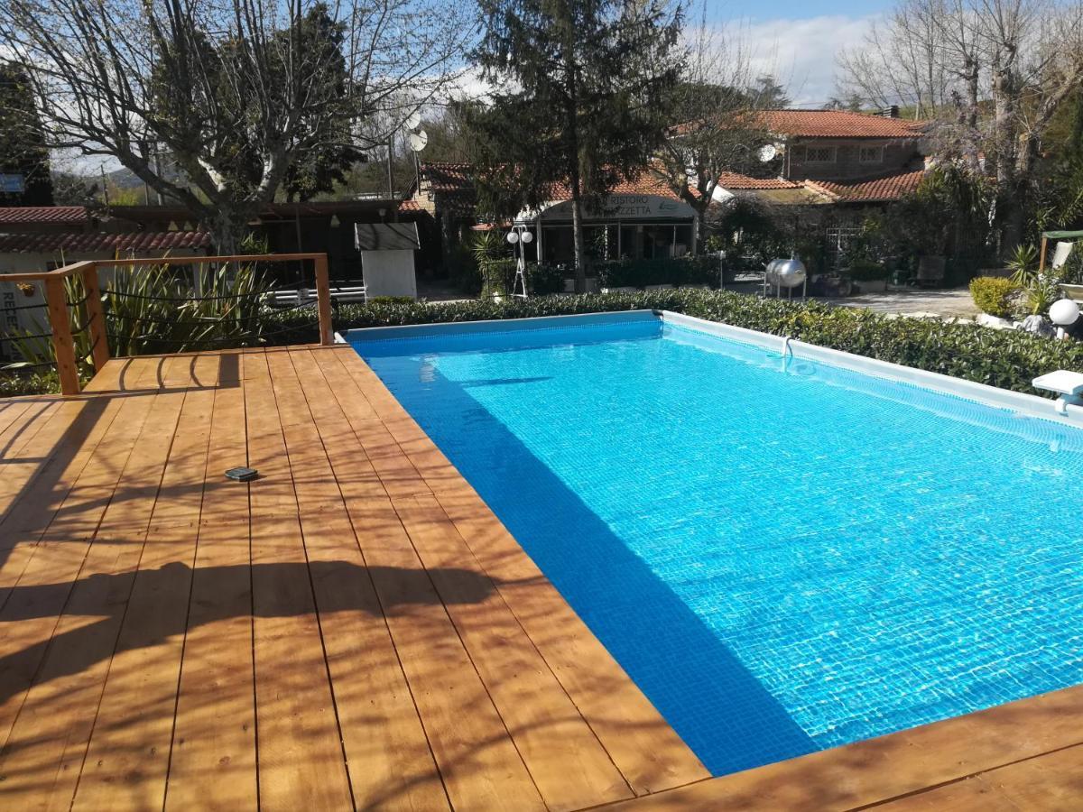 Camping Smeraldo Trevignano Romano Exterior foto