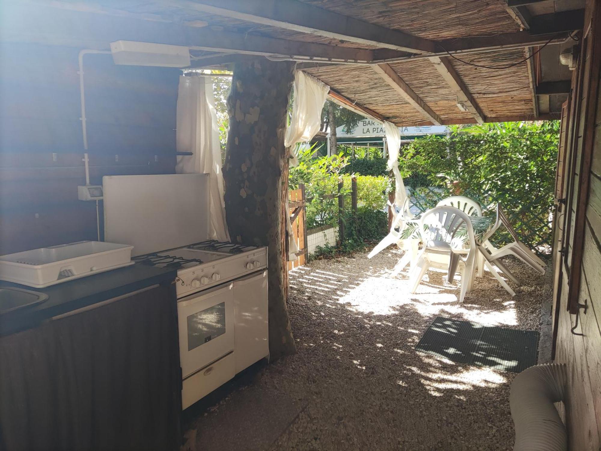 Camping Smeraldo Trevignano Romano Exterior foto