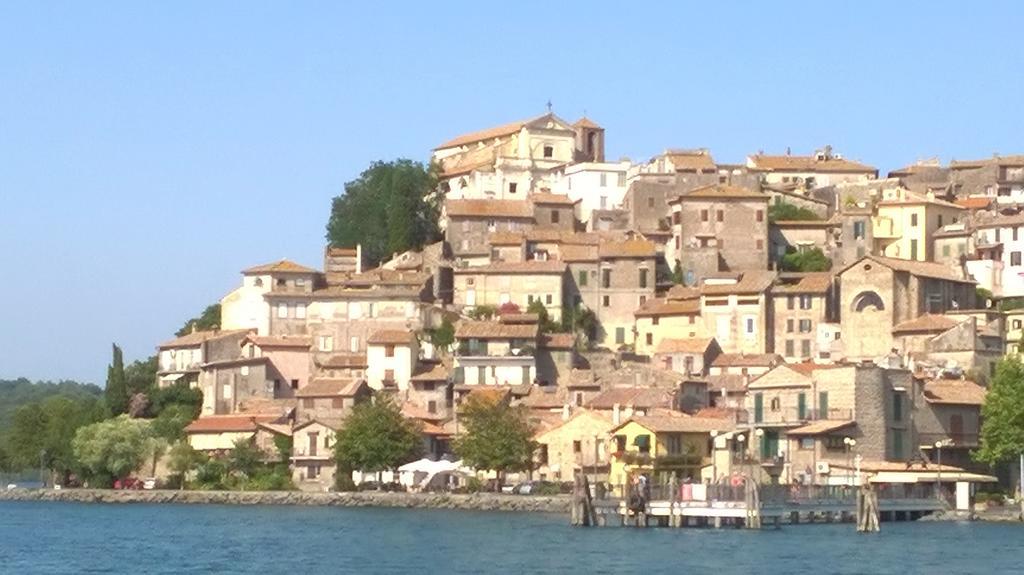 Camping Smeraldo Trevignano Romano Exterior foto