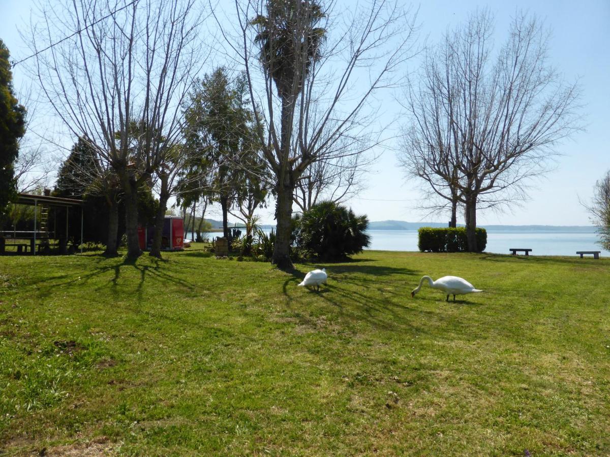 Camping Smeraldo Trevignano Romano Exterior foto