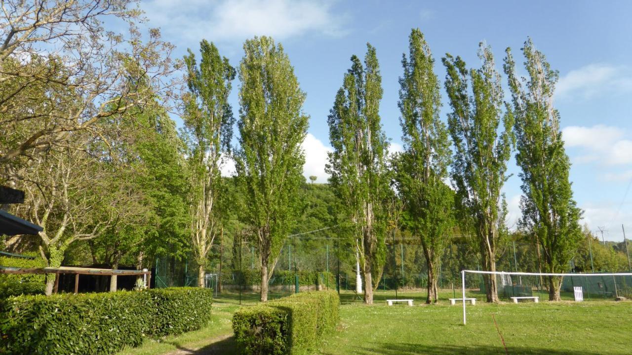 Camping Smeraldo Trevignano Romano Exterior foto