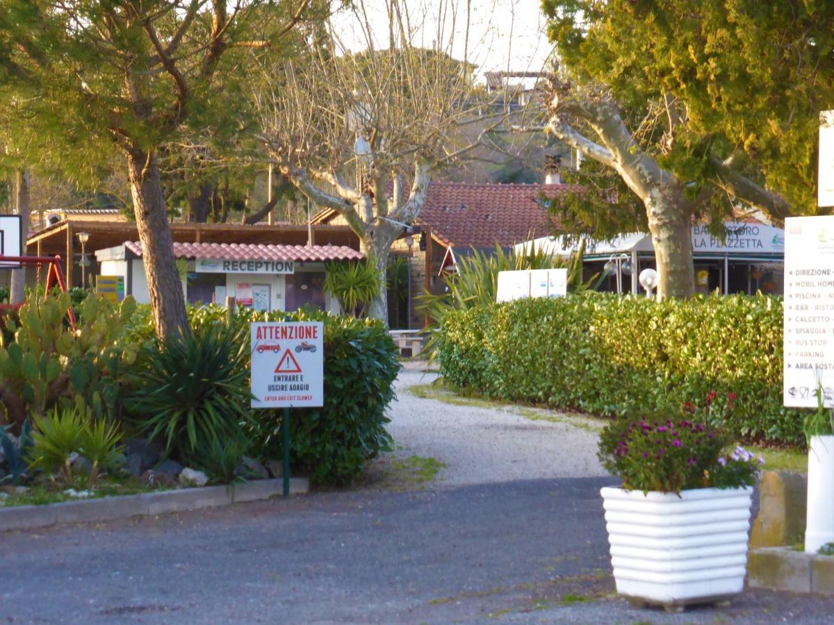 Camping Smeraldo Trevignano Romano Exterior foto
